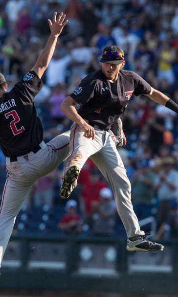 Texas Tech knocks out top seed Florida in CWS
